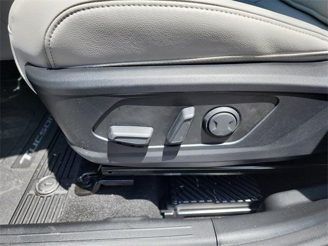new 2025 Hyundai Tucson car, priced at $37,795