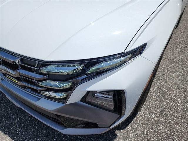 new 2025 Hyundai Tucson car, priced at $37,795