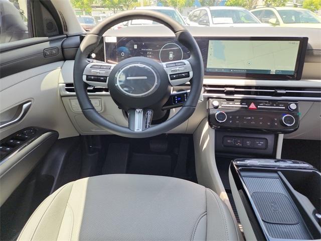 new 2025 Hyundai Tucson car, priced at $37,795