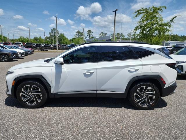 new 2025 Hyundai Tucson car, priced at $37,795