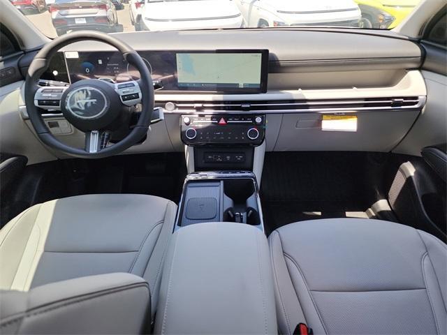 new 2025 Hyundai Tucson car, priced at $37,795