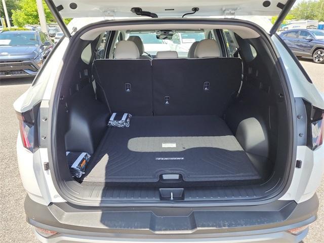 new 2025 Hyundai Tucson car, priced at $37,795
