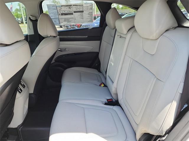 new 2025 Hyundai Tucson car, priced at $37,795