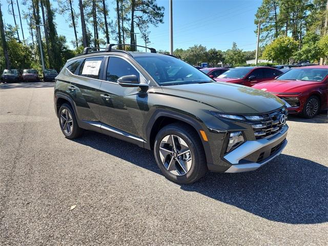 new 2025 Hyundai Tucson car, priced at $32,707