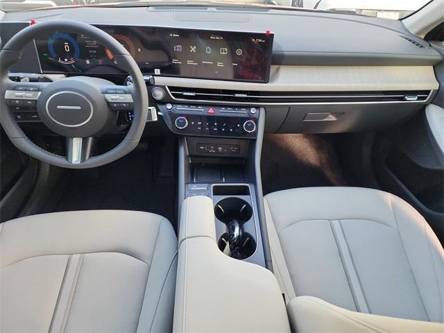 new 2025 Hyundai Sonata Hybrid car, priced at $29,997