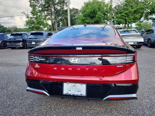 new 2025 Hyundai Sonata Hybrid car, priced at $29,997