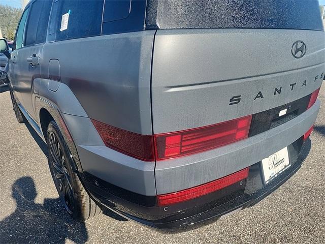 new 2025 Hyundai Santa Fe car, priced at $40,300