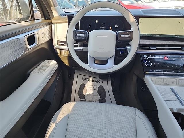 new 2025 Hyundai Santa Fe car, priced at $40,300