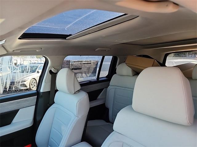 new 2025 Hyundai Santa Fe car, priced at $40,300