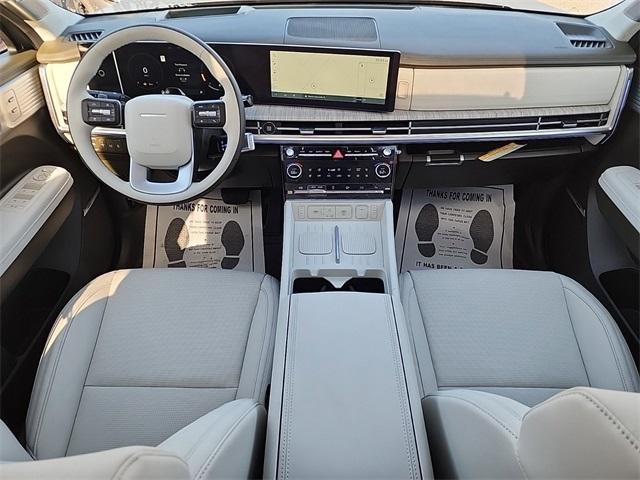 new 2025 Hyundai Santa Fe car, priced at $40,300