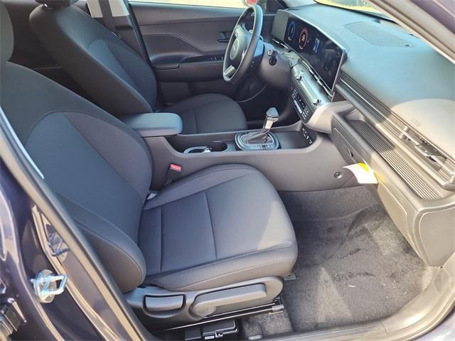 new 2025 Hyundai Kona car, priced at $26,553