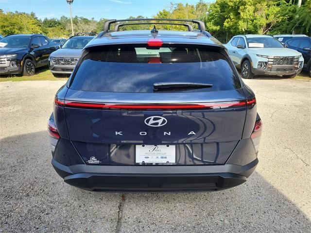 new 2025 Hyundai Kona car, priced at $26,553