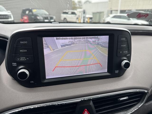 used 2020 Hyundai Santa Fe car, priced at $15,433