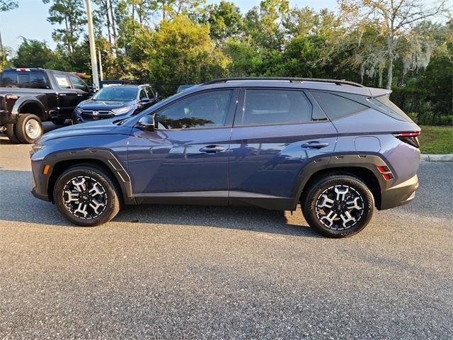 new 2025 Hyundai Tucson car, priced at $33,084