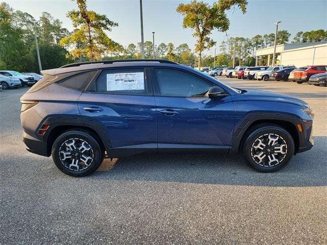 new 2025 Hyundai Tucson car, priced at $33,084