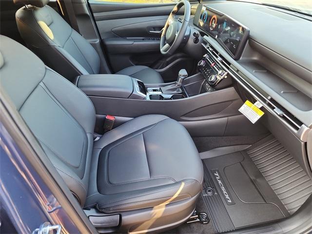 new 2025 Hyundai Tucson car, priced at $33,084