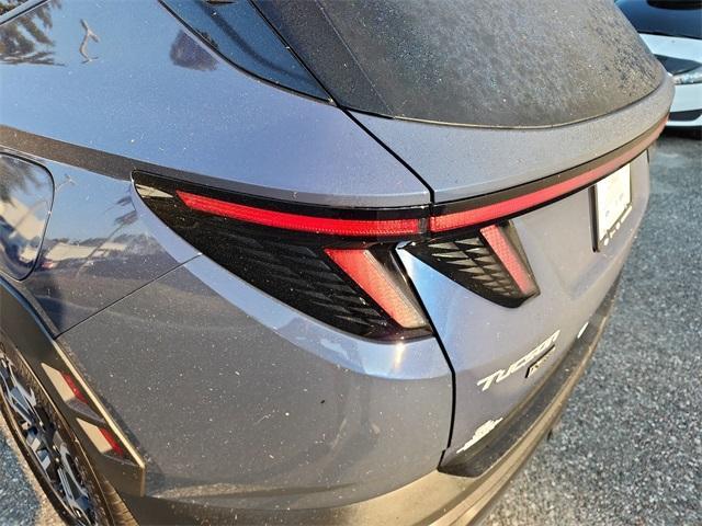 new 2025 Hyundai Tucson car, priced at $33,084