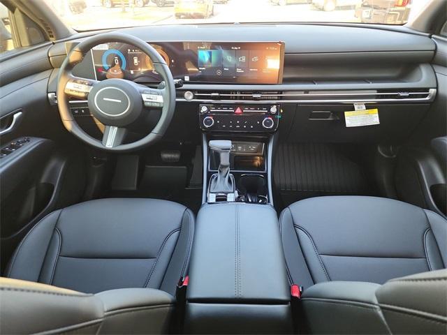 new 2025 Hyundai Tucson car, priced at $33,084