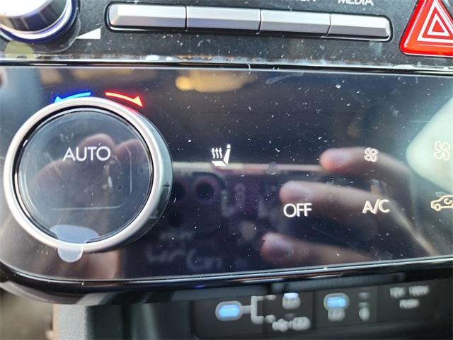 new 2025 Hyundai Tucson car, priced at $33,084