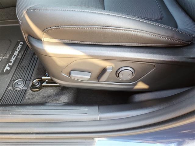 new 2025 Hyundai Tucson car, priced at $33,084