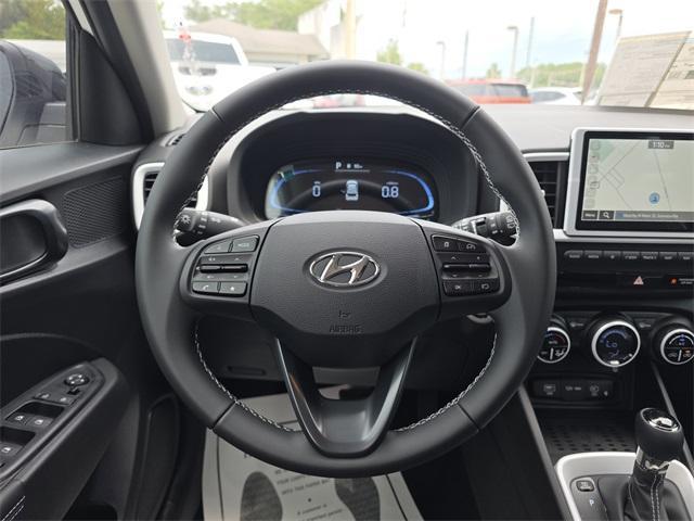 new 2025 Hyundai Venue car, priced at $24,656