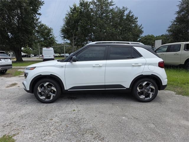 new 2025 Hyundai Venue car, priced at $24,656