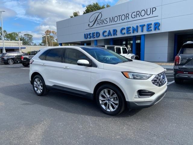 used 2019 Ford Edge car, priced at $13,870