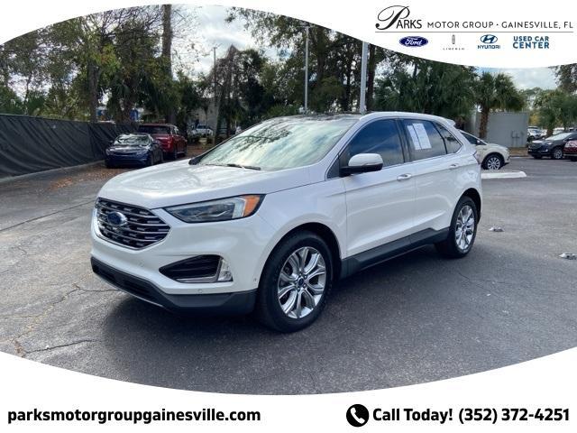 used 2019 Ford Edge car, priced at $13,870