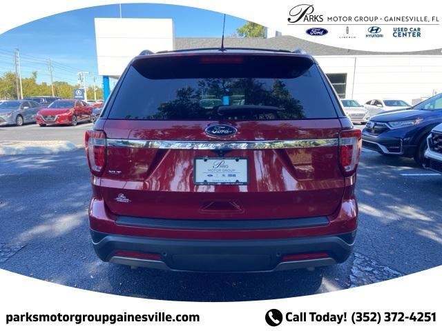 used 2019 Ford Explorer car, priced at $14,714