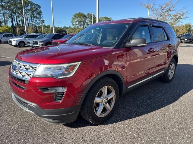 used 2019 Ford Explorer car, priced at $18,736