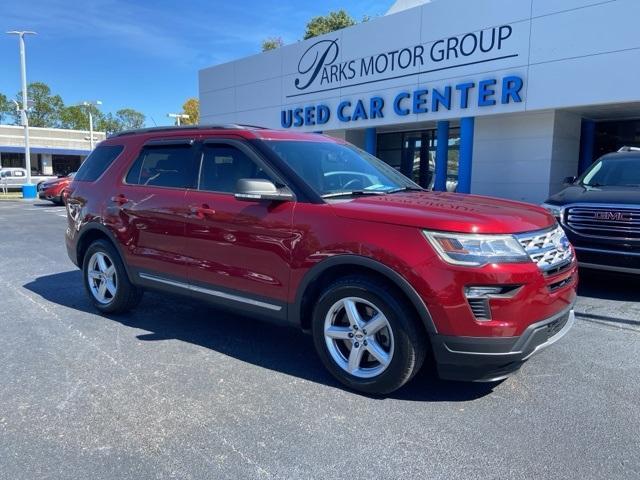 used 2019 Ford Explorer car, priced at $18,736