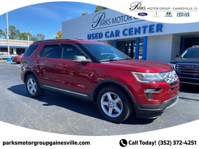 used 2019 Ford Explorer car, priced at $14,714