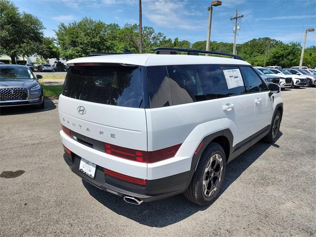 new 2025 Hyundai Santa Fe car, priced at $34,296
