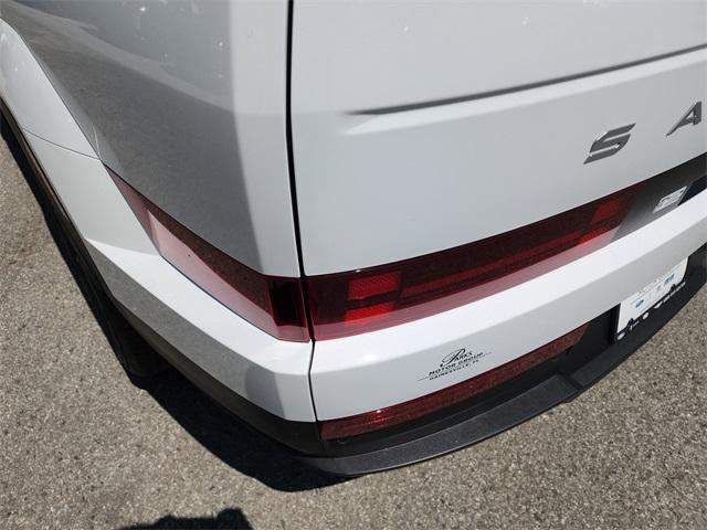 new 2025 Hyundai Santa Fe car, priced at $34,296