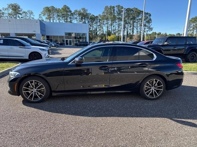 used 2021 BMW 330 car, priced at $25,494