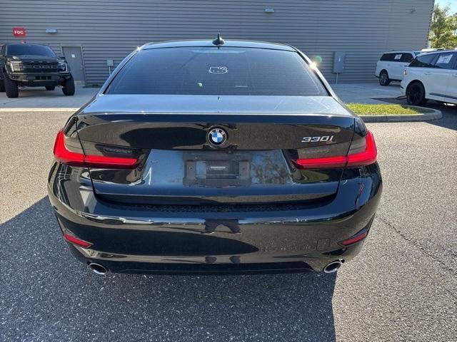 used 2021 BMW 330 car, priced at $25,494