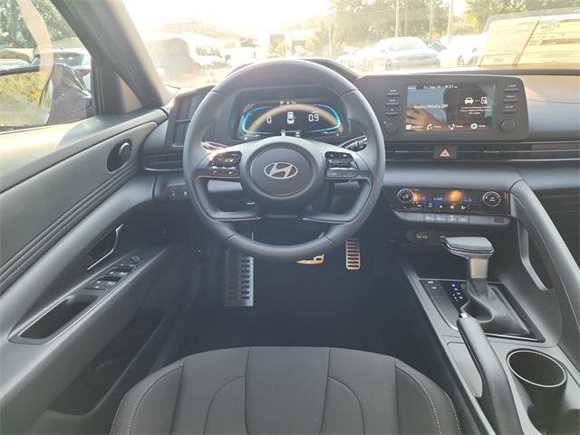 new 2025 Hyundai Elantra car, priced at $25,330