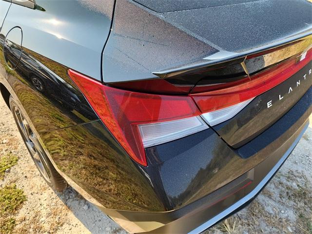 new 2025 Hyundai Elantra car, priced at $25,330