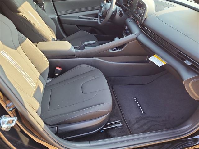 new 2025 Hyundai Elantra car, priced at $25,330