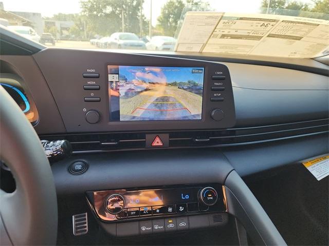new 2025 Hyundai Elantra car, priced at $25,330