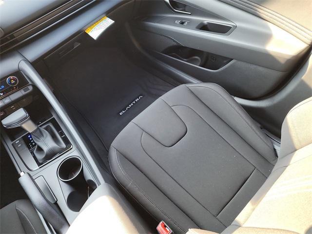 new 2025 Hyundai Elantra car, priced at $25,330