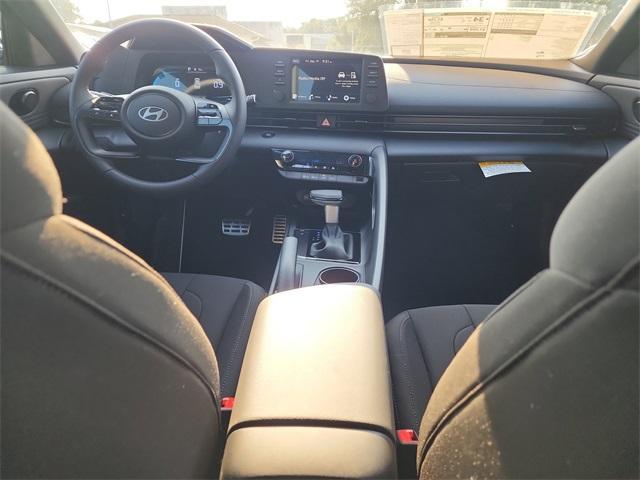 new 2025 Hyundai Elantra car, priced at $25,330
