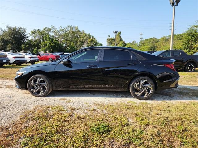 new 2025 Hyundai Elantra car, priced at $25,330