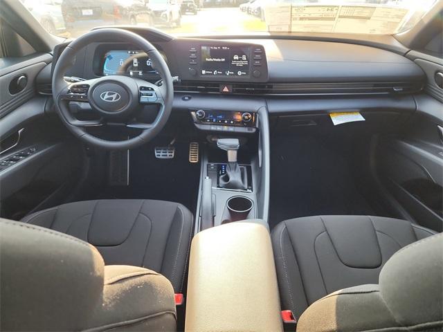 new 2025 Hyundai Elantra car, priced at $25,330