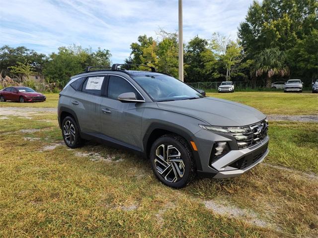 new 2025 Hyundai Tucson car, priced at $39,000
