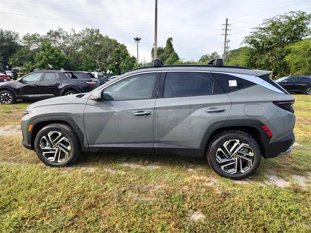 new 2025 Hyundai Tucson car, priced at $37,750