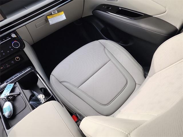 new 2025 Hyundai Tucson car, priced at $37,750