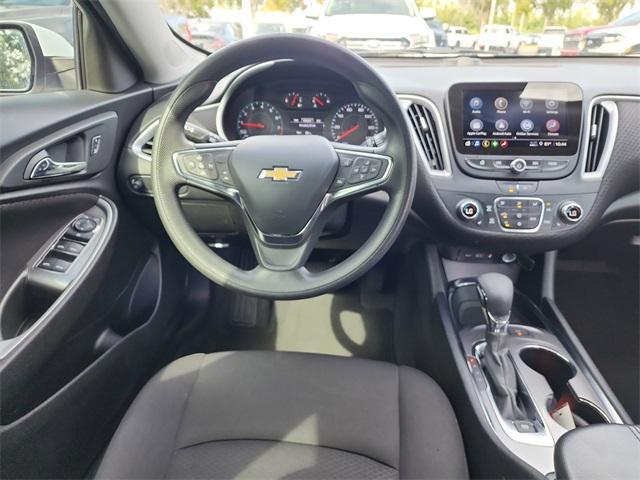 used 2024 Chevrolet Malibu car, priced at $17,962