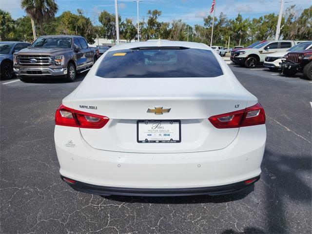 used 2024 Chevrolet Malibu car, priced at $17,962