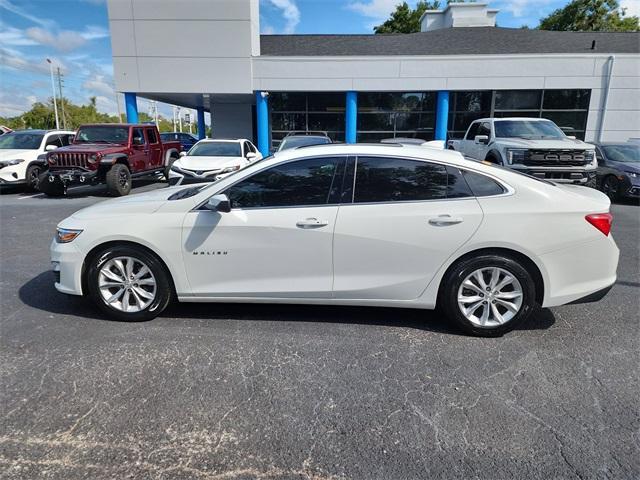 used 2024 Chevrolet Malibu car, priced at $17,962